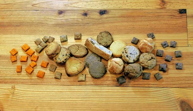 Assortiment de biscuits