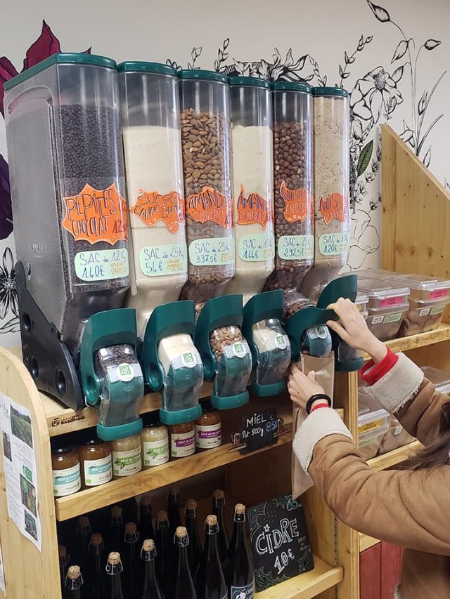 Distributeur de produits en vrac