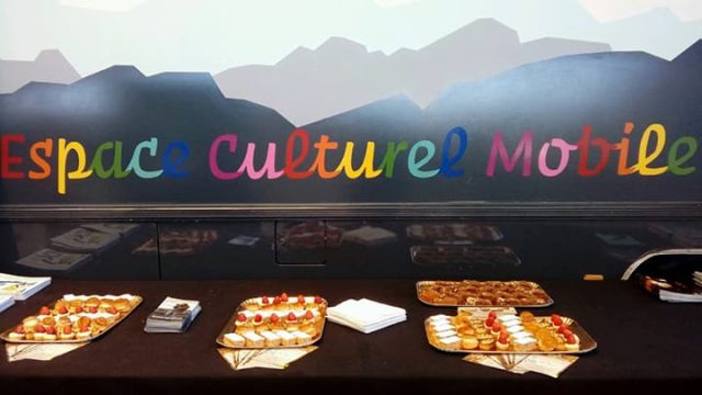 Buffet traiteur espace culturel