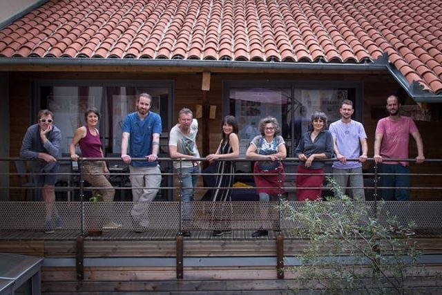 équipe des ateliers de la liberté