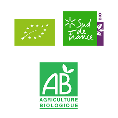 Logos de labels biologiques