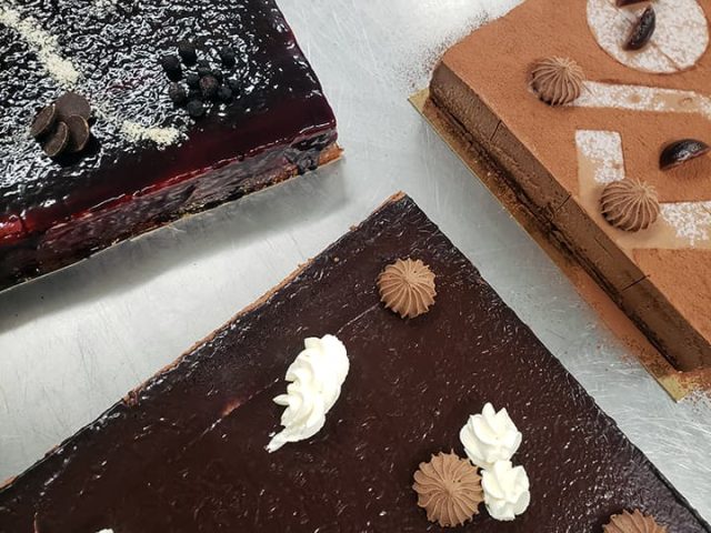 Pâtisseries chocolat