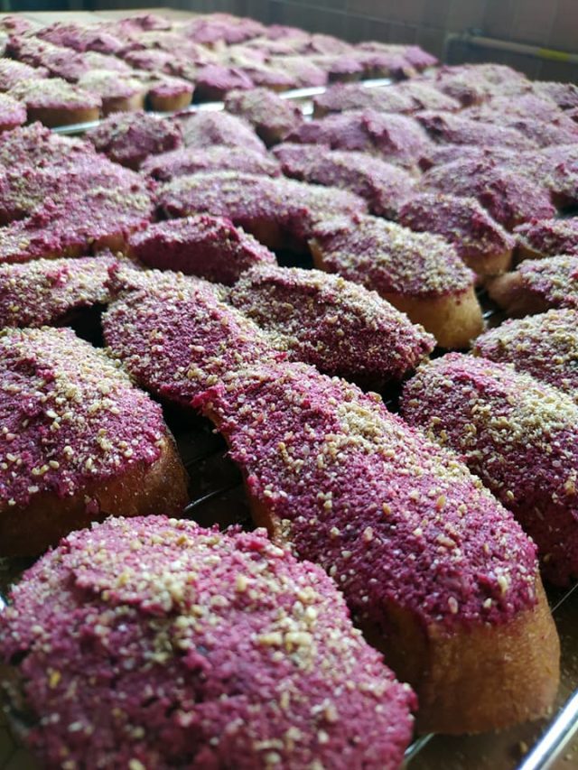 Tartines à la betterave