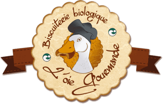Logo de la Biscuiterie L'Oie Gourmande