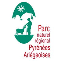 Logo du Parc Naturel Régional des Pyrénées Ariégeoises